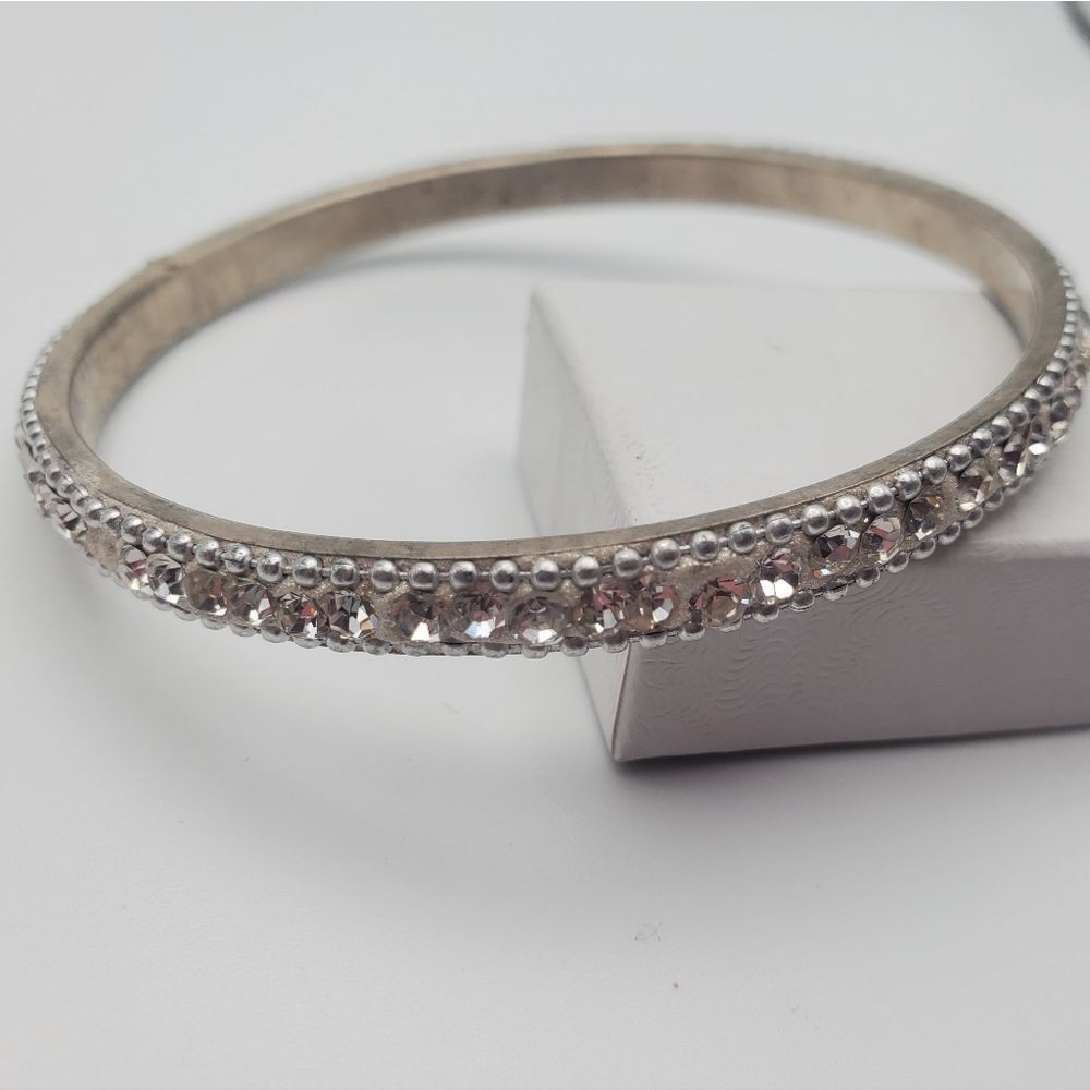 Formal evening crystal bracelet 💥 bridal bride elegant dinner wear attire‎